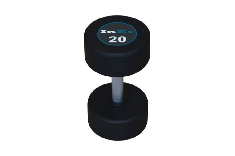Фиксированные обрезиненные гантели Inex GMAX FM\GRD-N-7,5KG\00-00-00 