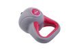 Гиря пластиковая 2 кг BaseFit DB-503 серый\розовый фото 4