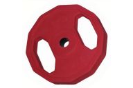 Обрезиненный диск для памп-аэробики 4,5кг Foreman FM\GS-Plate-10\RD-10-00 красный