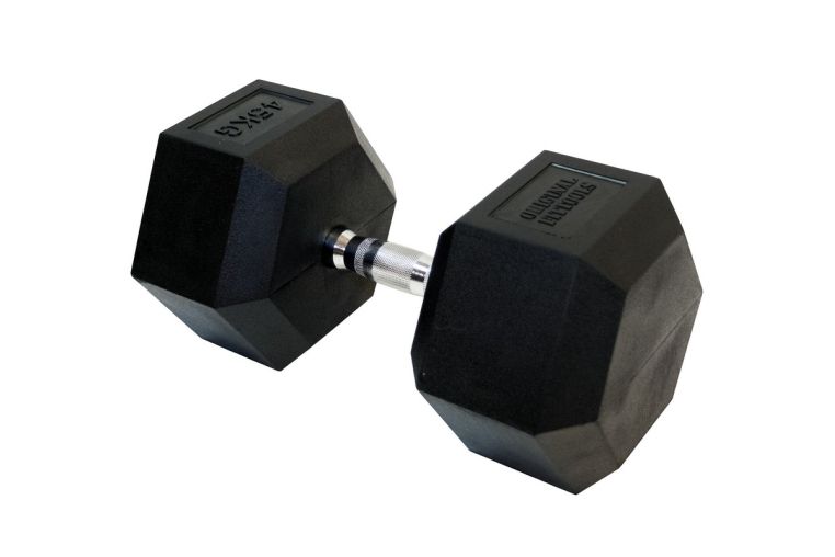 Гантель гексагональная Original Fit.Tools 45 кг FT-HEX-45 