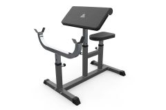 Скамья Скотта DFC Homegym UB009G серый