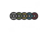 Бампированный диск 5кг Live Pro Rubber Bumper Plate NL\LP8331-5\00-00-00 черный\белый