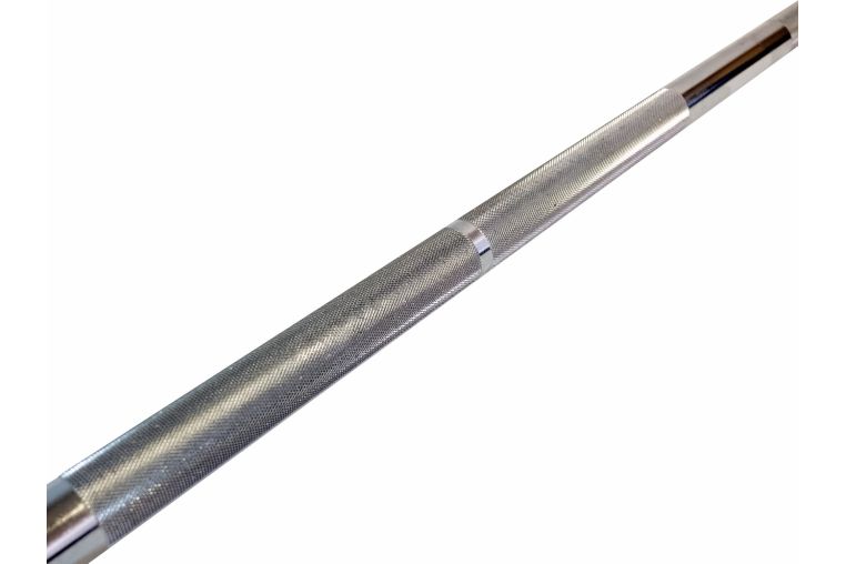 Гриф олимпийский прямой хромированный 86" до 226 кг REBEL R-OB86-500C фото 3