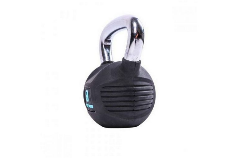 Обрезиненная гиря 28 кг Live Pro Premium Rubber LP8043-28 фото 1