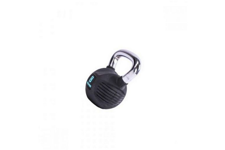 Обрезиненная гиря 28 кг Live Pro Premium Rubber LP8043-28 фото 3
