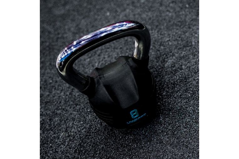 Обрезиненная гиря 28 кг Live Pro Premium Rubber LP8043-28 фото 5