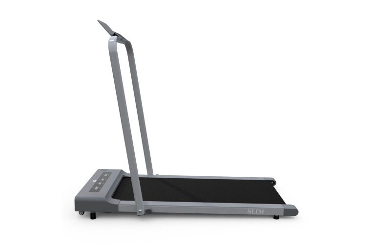Беговая дорожка DFC SLIM T-SL/2G серый фото 5