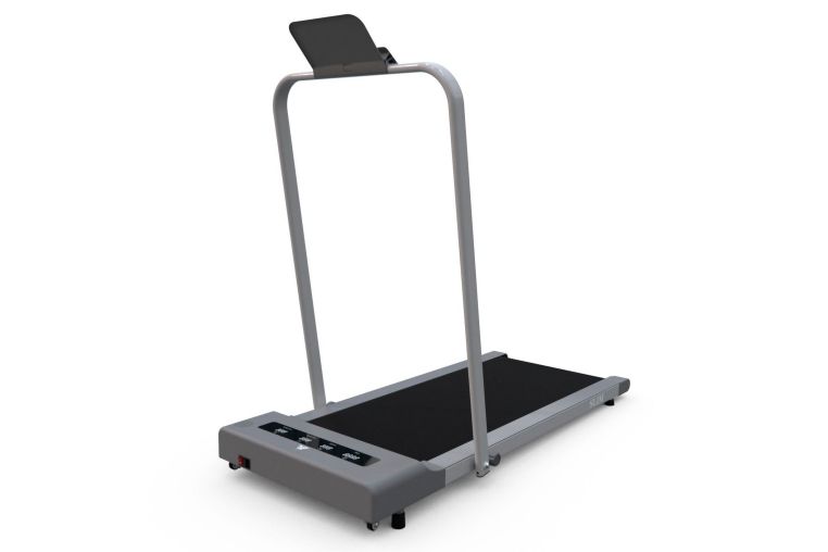Беговая дорожка DFC SLIM T-SL/2G серый фото 6