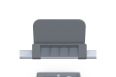 Беговая дорожка DFC SLIM T-SL/2G серый фото 7