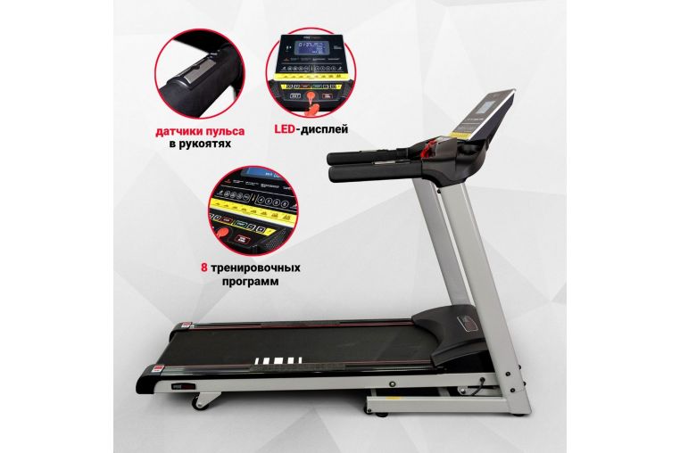 Электрическая беговая дорожка Protrain M1S фото 10