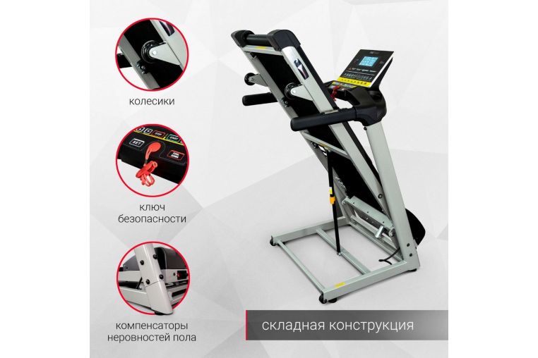 Электрическая беговая дорожка Protrain M1S фото 12