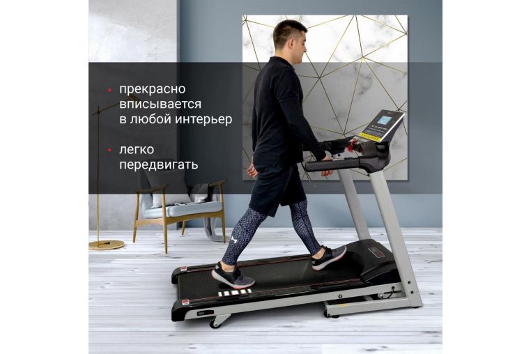 Электрическая беговая дорожка Protrain M1S фото 13