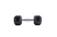 Гексагональные гантели 7,5кг Live Pro Hex Dumbbell LP8005-7.5, пара фото 5
