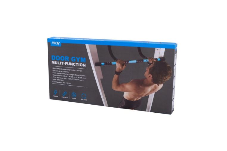 Турник в дверной проём многофункциональный PRCTZ Door Gym Multi-Function PF1270 фото 2
