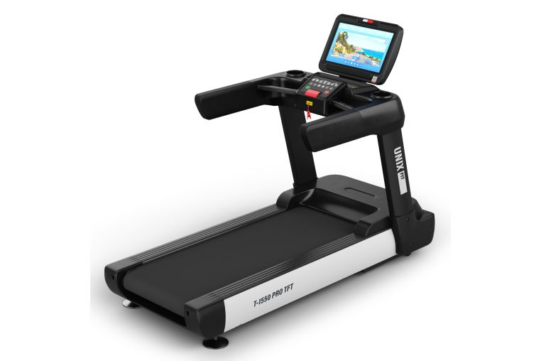 Беговая дорожка UnixFit T-1550 PRO (18,5" TFT) TDT1550PRO18 