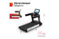 Беговая дорожка UnixFit T-1550 PRO (18,5" TFT) TDT1550PRO18 фото 11