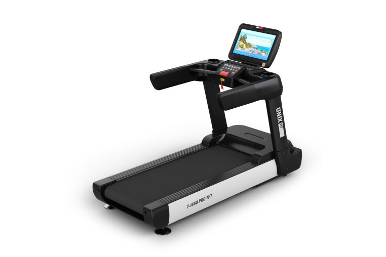 Беговая дорожка UnixFit T-1550 PRO (18,5" TFT) TDT1550PRO18 фото 1