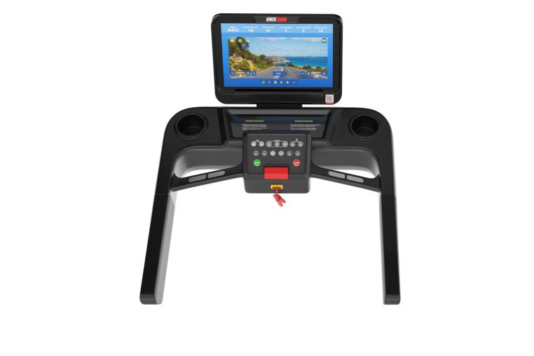 Беговая дорожка UnixFit T-1550 PRO (18,5" TFT) TDT1550PRO18 фото 5