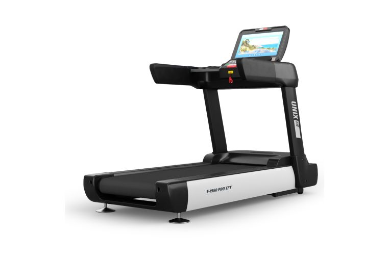Беговая дорожка UnixFit T-1550 PRO (18,5" TFT) TDT1550PRO18 фото 8