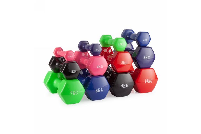 Гантель неразборная 6 кг винил VictoryFit VF-DV060 фото 1