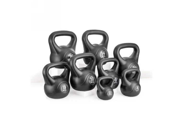Гиря пластиковая 4 кг VictoryFit VF-KP040 фото 1
