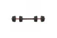 Гантели разборные с грифом, 20 кг (2 шт х 10 кг) VictoryFit VF-DC200 фото 2