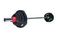 Штанга 53 кг Original Fit.Tools диски 50 мм с двумя хватами, гриф 180 см