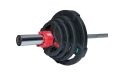 Штанга 53 кг Original Fit.Tools диски 50 мм с двумя хватами, гриф 180 см фото 6