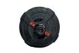 Штанга олимпийская 128 кг Original Fit.Tools диски с двумя хватами, черный гриф фото 10