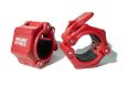 Штанга олимпийская 180 кг Original Fit.Tools диски с двумя хватами, хромированный гриф фото 2