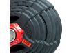 Штанга олимпийская 180 кг Original Fit.Tools диски с двумя хватами фото 3