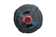 Штанга олимпийская 215 кг Original Fit.Tools диски с двумя хватами, черный гриф фото 2