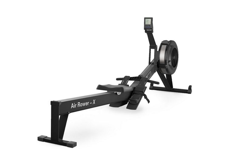 Гребной тренажер UnixFitt Air Rower-X RMUARXB Black 