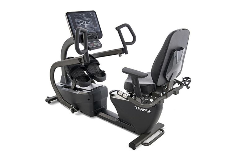 Горизонтальный степпер Spirit Fitness CRS800S+ 