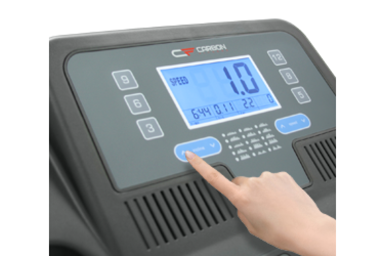 Беговая дорожка домашняя Carbon Fitness T700 фото 4