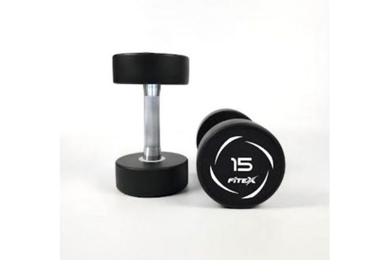 Комплект PVC гантелей V-Sport 2,5-25кг (10пар) FTX-312 фото 1