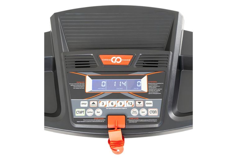 Беговая дорожка CardioPower T15 фото 1