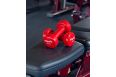 Гантель виниловая Star Fit DB-101 3 кг, красный фото 1