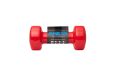 Гантель виниловая Star Fit DB-101 3 кг, красный фото 2