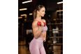 Гантель виниловая Star Fit DB-101 3 кг, красный фото 4