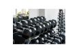 Гантель гексагональная обрезиненная Profi-Fit 15 кг фото 2