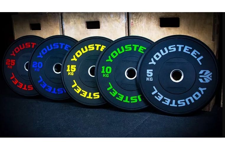 Диск 10кг YouSteel Traning PRO чёрный фото 1