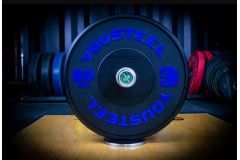 Диск 20кг YouSteel Traning PRO чёрный