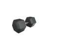 Гантель гексагональная обрезиненная 47,5 кг UnixFit DBHEX47_5 фото 7