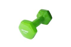 Гантель виниловая 2 кг для групповых программ OKPRO OK1001A-2