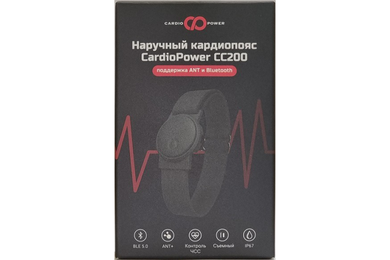 Наручный Кардиопояс CardioPower СС200 фото 3