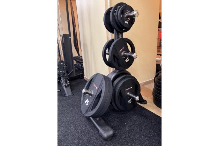 Диск полиуретановый, с двумя хватами 5кг UltraGym UG2030С фото 2