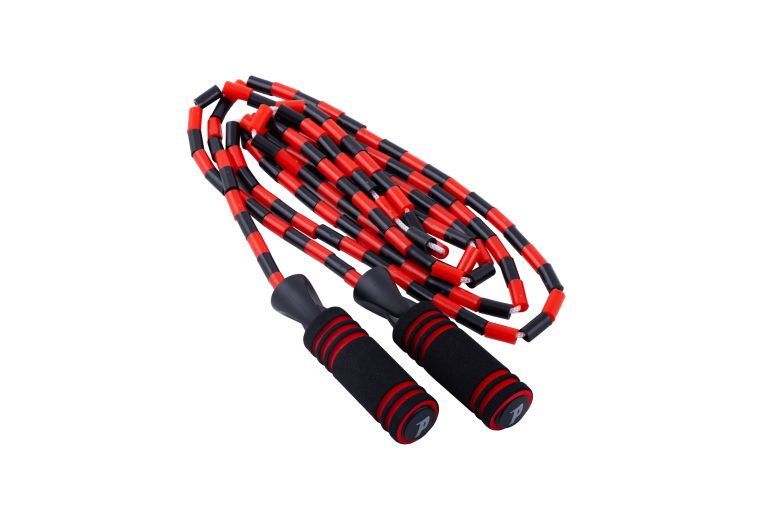 Скакалка скоростная в оплетке PRCTZ BEADED PLASTIC JUMP ROPE, 275 см. 