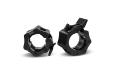 Замки олимпийские BRONZE GYM пластиковые (пара)