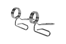 Замки олимпийские BRONZE GYM пружинные (пара)